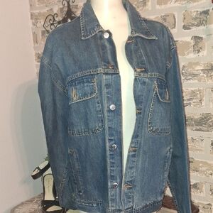 Nirvana Blue Jean Jacket